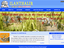 Tablet Screenshot of ilanthalir.org